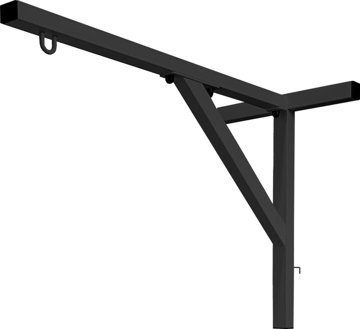 BenchK Boxsack Halterung - Serie 2 / 7 - für Sprossenwand (BBHB, schwarz)