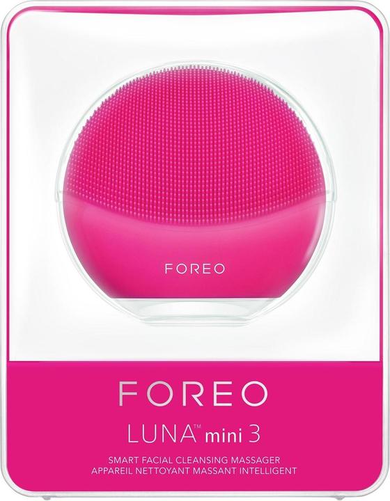 Produktbild Foreo Gesichtsreinigungsgerät für alle Hauttypen Mini Luna Fuchsia