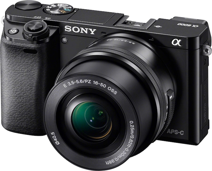 Produktbild Sony Alpha 6000 (16 - 50 mm, 24 Mpx, APS-C / DX)