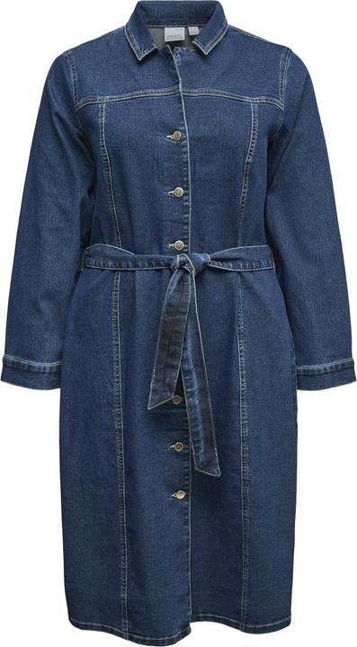 Image du produit Vero Moda VMCTELLY Midikleid Jeanskleid (48)