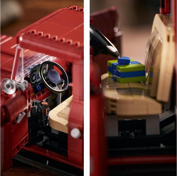 Actual product image LEGO Pickup (10290, LEGO Rare Sets, LEGO Creator Expert)