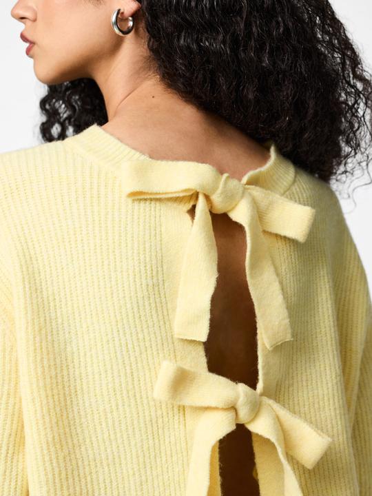 Immagine prodotto Pieces Pcsilly Ls Rev Tie Knit Noos Bc (M)