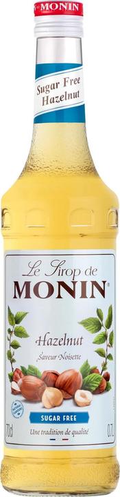 Actual product image Monin hazelnut (1 x 70 cl)