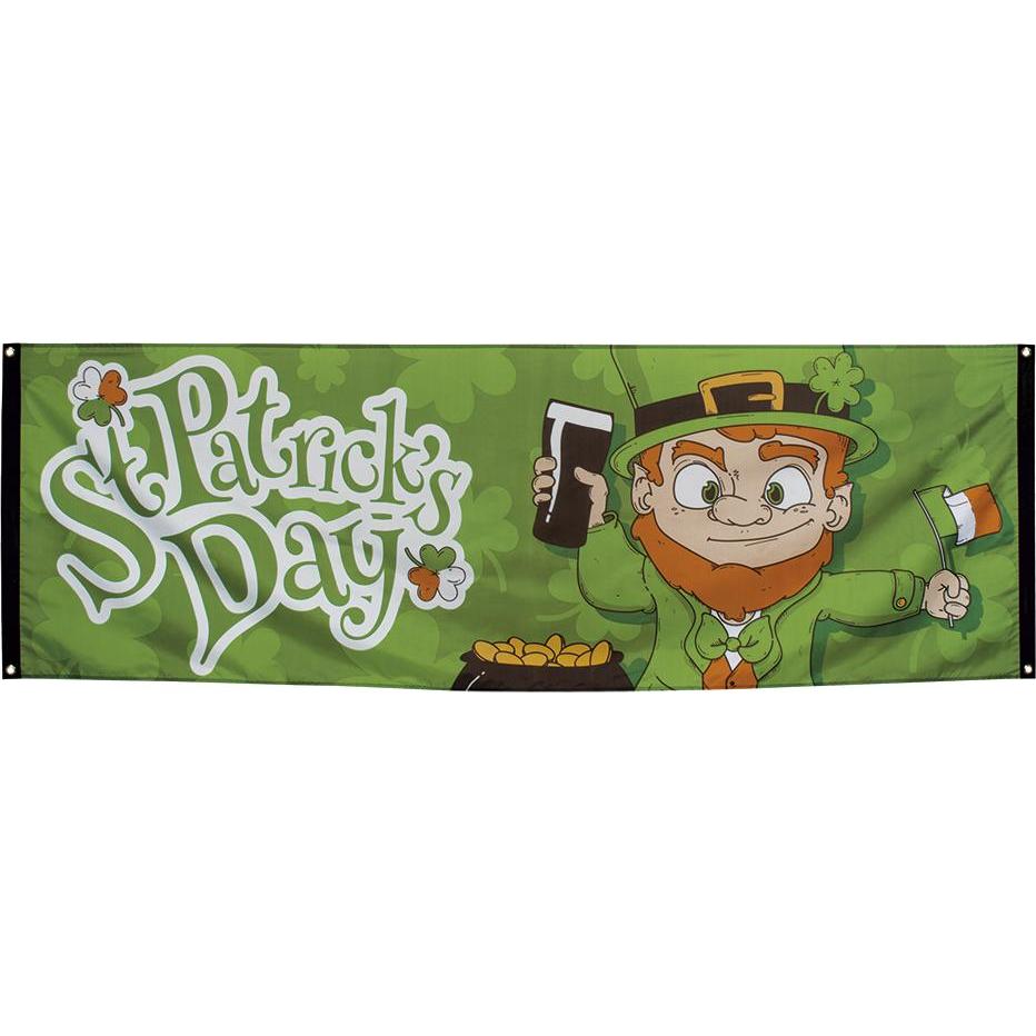 Boland St Patrick's Day Banner