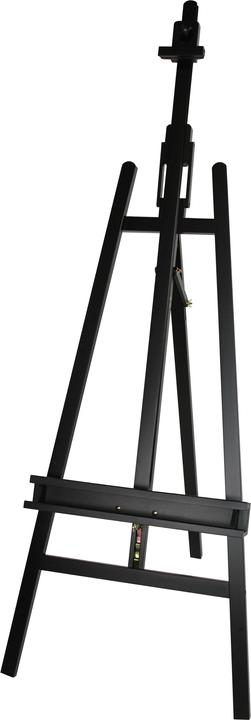 Image du produit Paintersisters ELBA noir chevalet bois