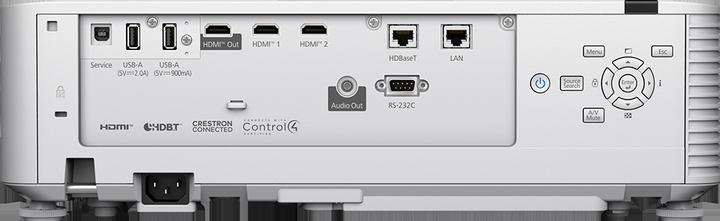 Produktbild Epson EB-L890U Projector 8000 lm WUXGA (Full HD, 8000 lm, 1.35 - 2.2:1)