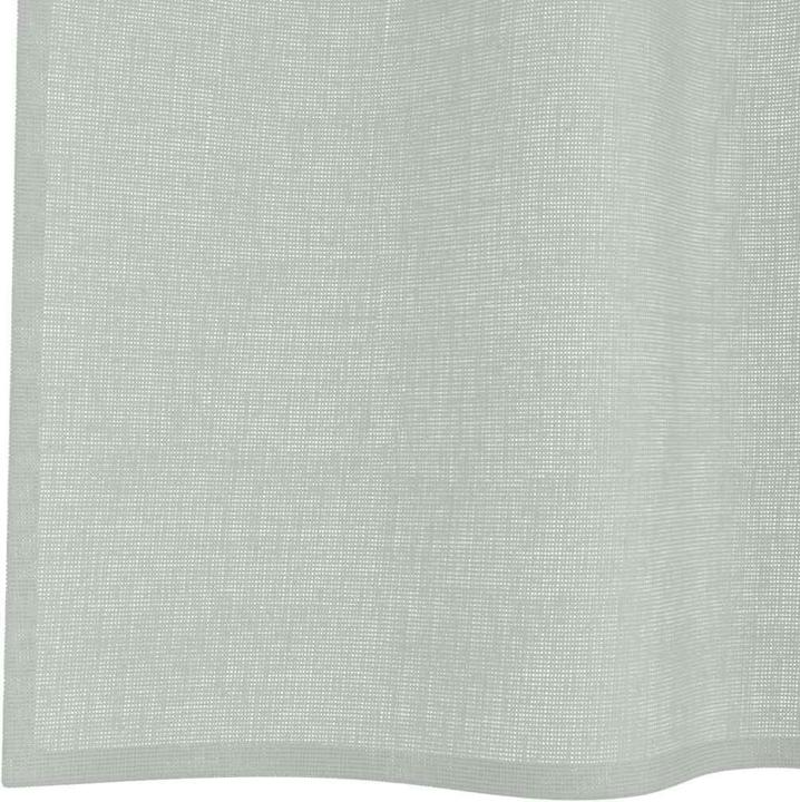 Actual product image vidaXL Voile Vorhang (140 x 225 cm)