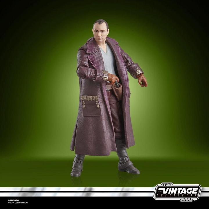 Actual product image Hasbro Star Wars The Vintage Collection Jod Na Nawood, Skeleton Crew 9.5-cm Action Figure