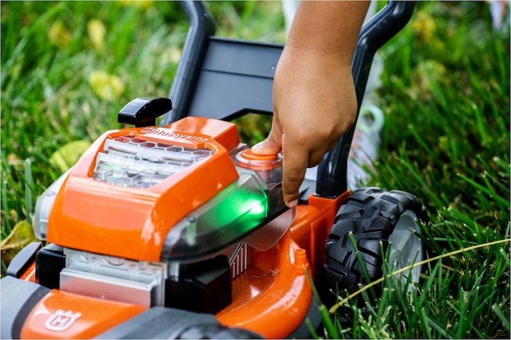 Image du produit Husqvarna Jeu de jardin Tondeuse à gazon