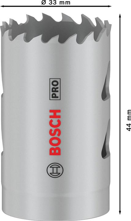 Productafbeelding Bosch Professional Zubehör PRO Multimateriaal gatenzaag, 33 mm, met schroefdraad (33 mm)
