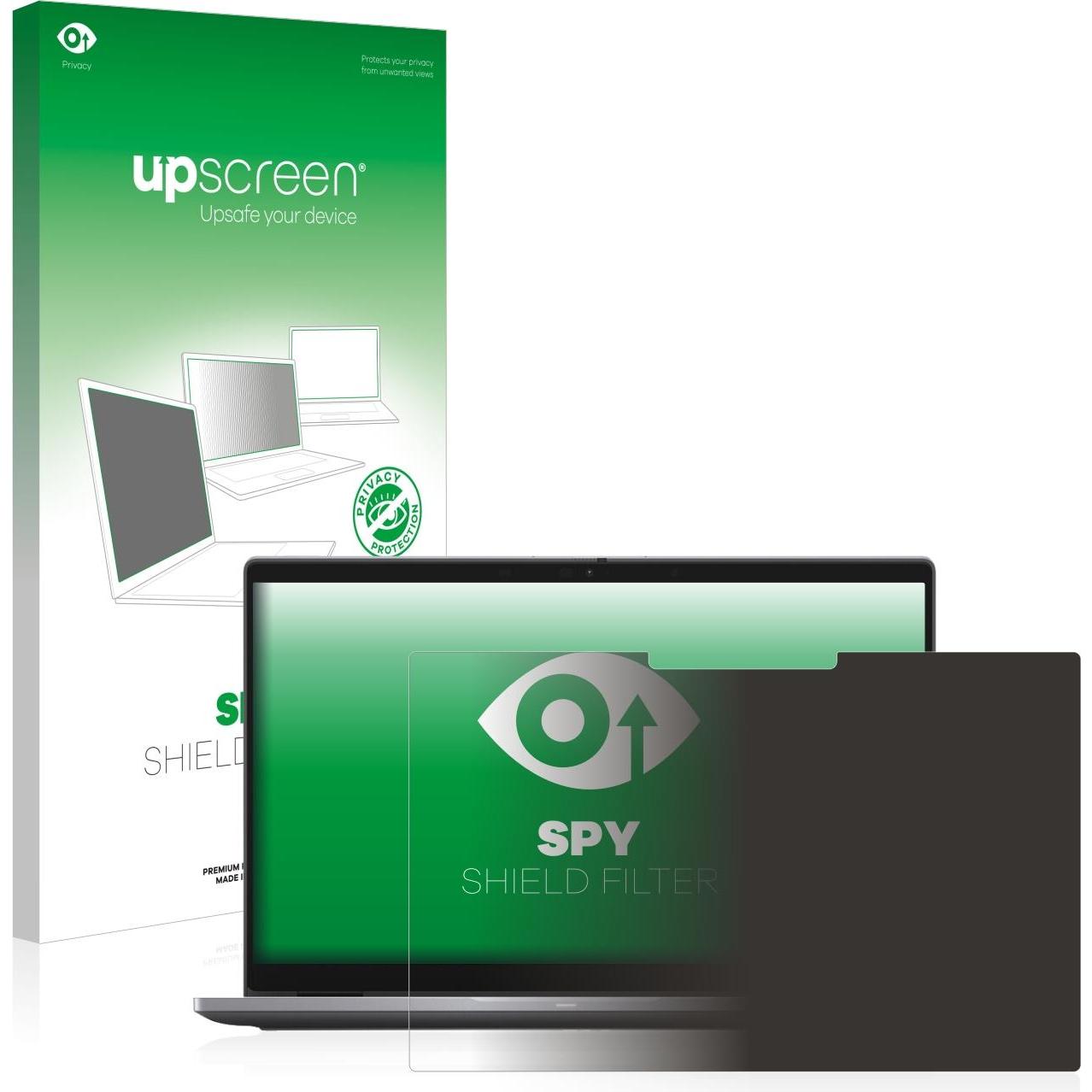 upscreen Spy Shield Blickschutzfilter (13.30"), Notebook Schutzfolie
