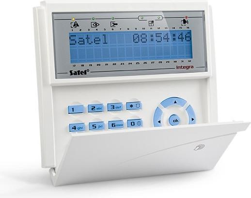 Image du produit Satel Manipulateur LCD - (INT-KLCDR-BL)