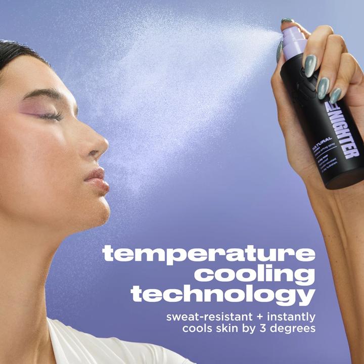 Actual product image Urban Decay All Nighter Setting Spray 2025 (Transparent)