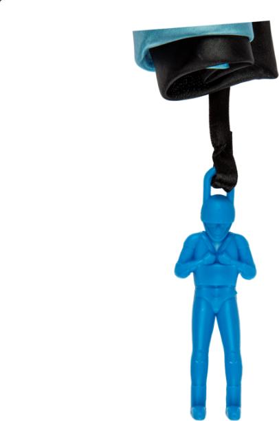 Image du produit Out of the blue Ootb - Parachutiste, D : env. 51 cm (ouvert)