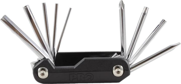 PRO Bike Gear MINITOOL 10 RESIN MY21 10 FUNKTIONEN, RESINKÖRPER (10 Funktionen)