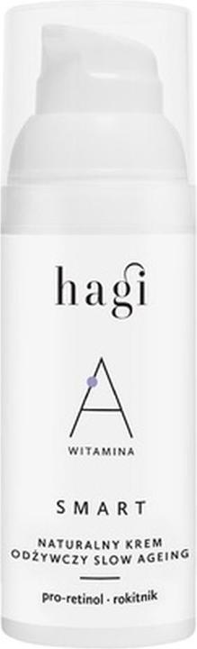 Hagi Smart A Nourishing Face Cream 50Ml (50 ml, 24h Creme)