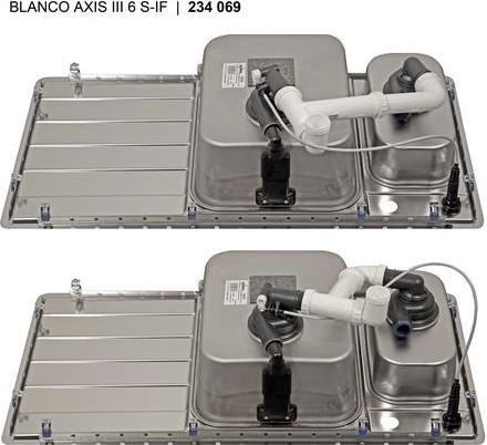 Productafbeelding Blanco As III 6 S-IF (Aanrecht, 51 cm, 100 cm)