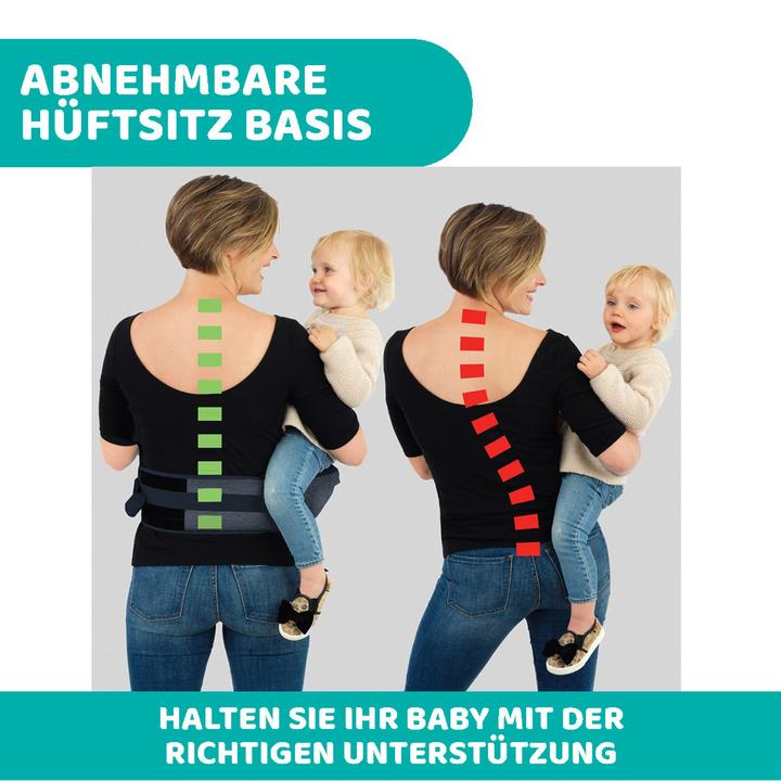 Actual product image Chicco hip seat