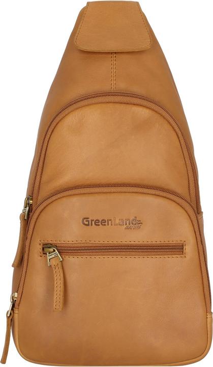 Greenland Nature Nature Umhängetasche Leder 38 cm