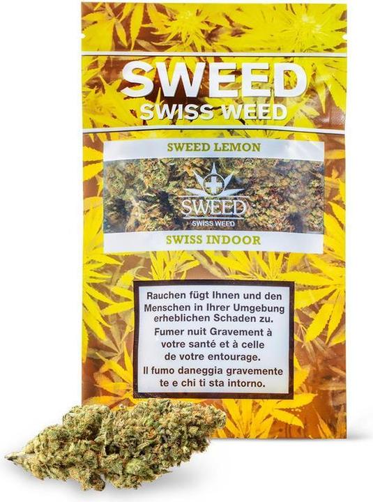 Produktbild Sweed Lemon (10 g, Indoor)
