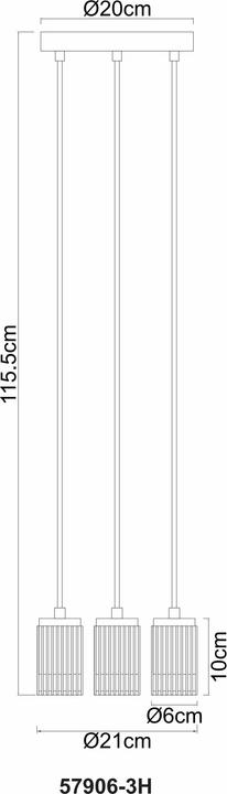 Produktbild Globo Korben (GU10)