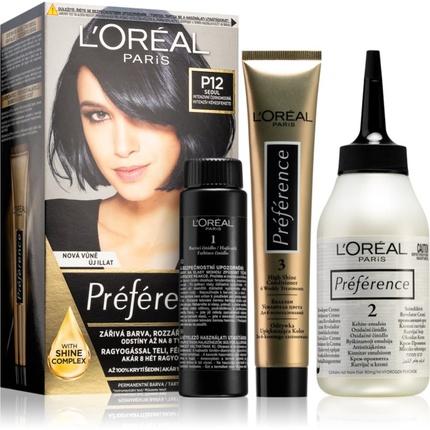 Immagine prodotto L'Oréal Paris Preference Feria Colore per capelli Moterims 60ml (Nero)