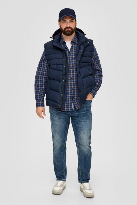 Immagine prodotto s.Oliver Hemd Regular: Hemd aus Baumwolle (XXL)