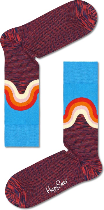 Actual product image Happy Socks Jumbo Wave (Single pack, 41 - 46)