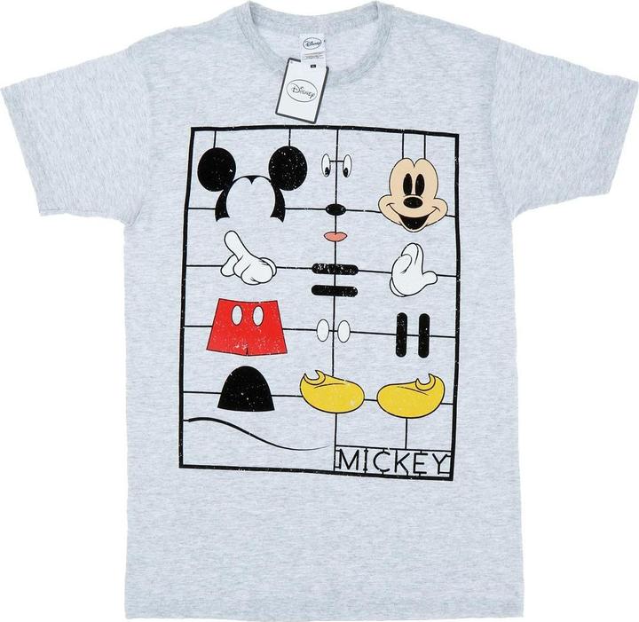 Produktbild Disney Mickey Mouse Construction Kit TShirt (XXL)