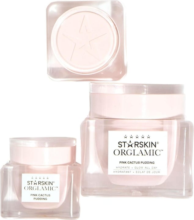 Produktbild Starskin - ORGLAMIC Pink Cactus Hydrating & Glow Pudding (50 ml, 24h Creme)