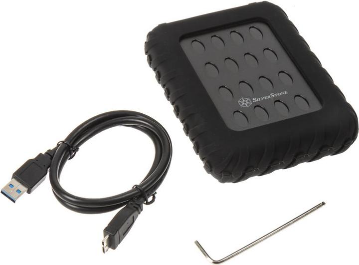 Actual product image Silverstone Mobile Series MMS01 - Storage Enclosure - 2.5" (6.4 cm) (2.5")