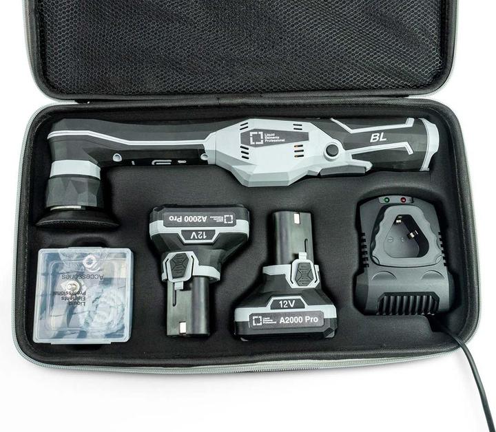 Actual product image Liquid Elements A2000 set (Eccentric polisher, 360 W)