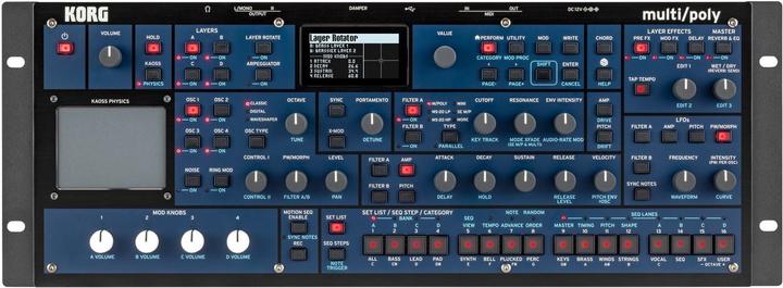 Korg Modulo Multi Poli