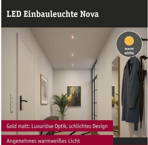 Produktbild Paulmann Einbauleuchte Nova Set (470 lm)