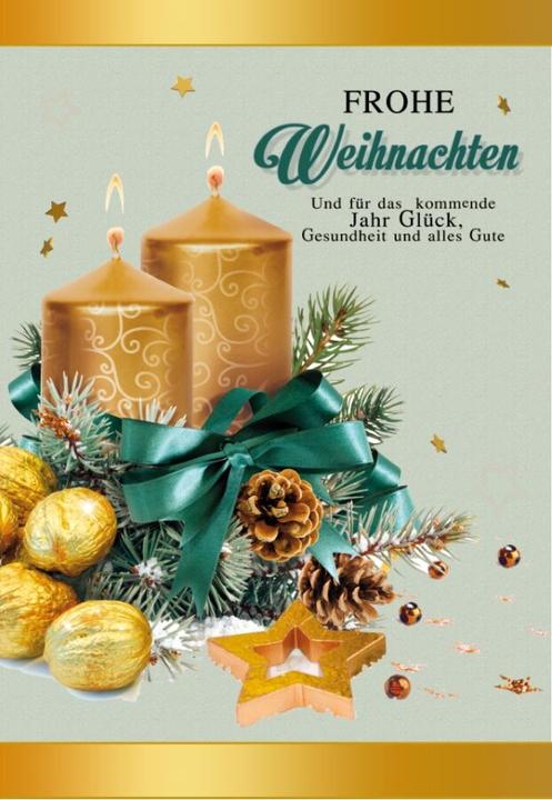 Produktbild Taunus Verlag Weihnachtskarten - 100 Stück - 6 Motive (100 Stk.)