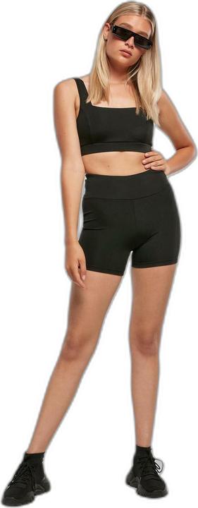 Actual product image Urban Classics Ladies Recycled High Waist Cycle Hot Pants - 16974 (XL)