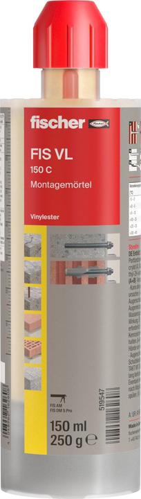 Fischer Assemblage mortel