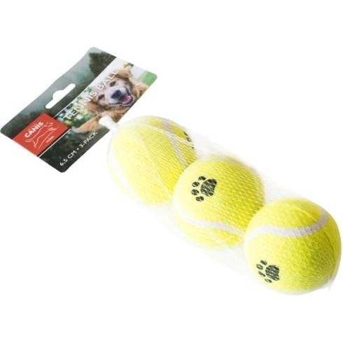Petcare Tennisball 6,5cm 3 pcs, Hundespielzeug