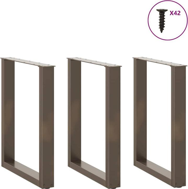 Actual product image vidaXL Esstischbein