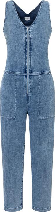 Actual product image Du/Er W Performance Denim Jumpsuit - Light Stone (M)
