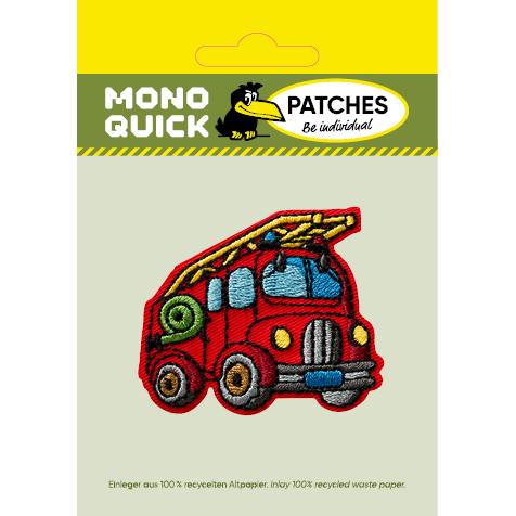 Thumbnail - Mono Quick Feuerwehrauto, Applikationen, Rot