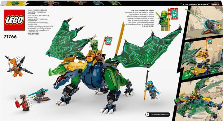 Immagine prodotto LEGO Il leggendario drago di Lloyd (71766, LEGO Ninjago)