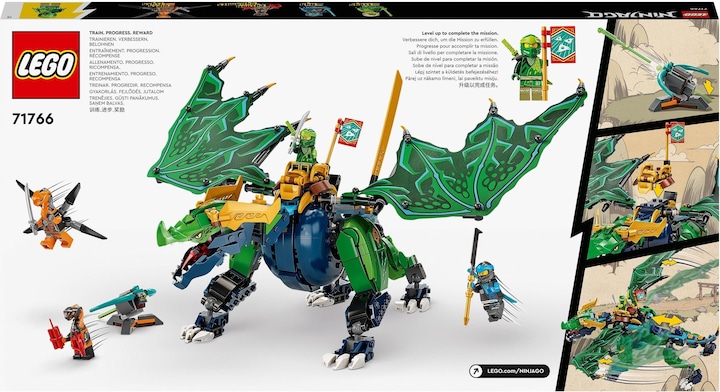 Actual product image LEGO Lloyd legendary dragon (71766, LEGO Ninjago)