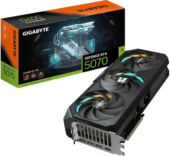 Produktbild Gigabyte GeForce RTX 5070 Ti GAMING OC (16 GB)