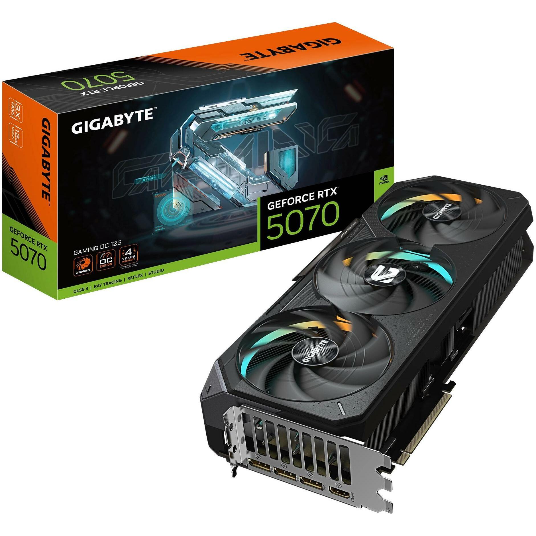 Gigabyte GeForce RTX 5070 Ti GAMING OC (16 GB), Grafikkarte
