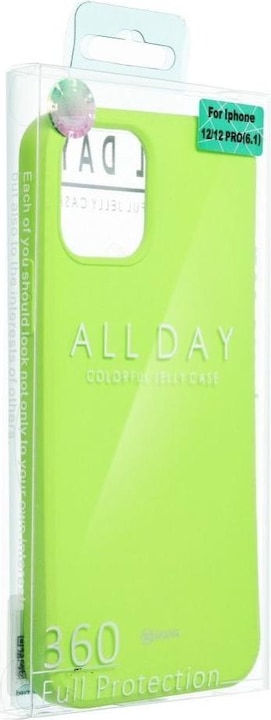 Produktbild Roar Rückwandschutzhülle COLORFUL JELLY für IPHONE 13 lime (Apple iPhone 13)