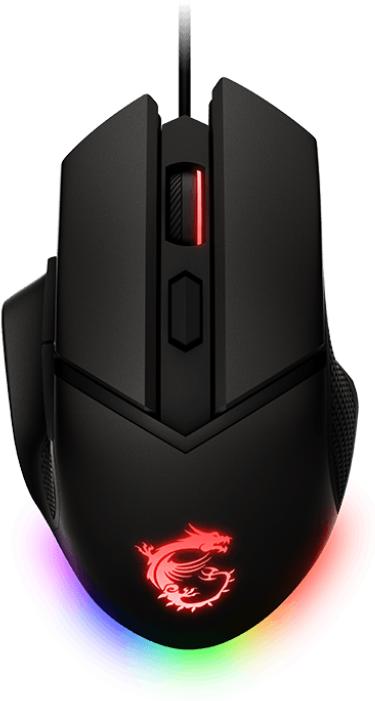 Actual product image MSI Clutch GM20 Elite (Cable)