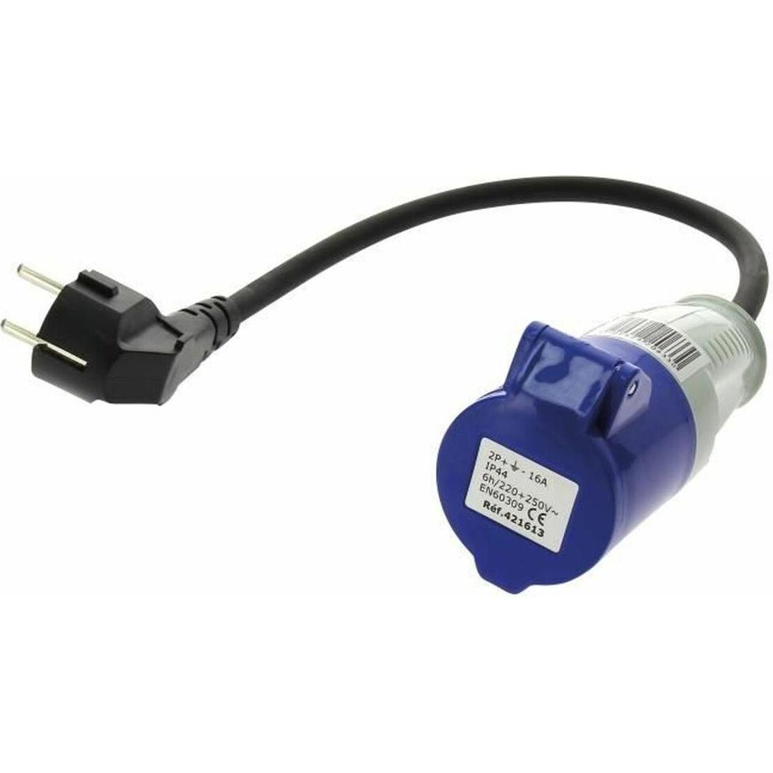 BigBuy, Spina intelligente, PRISE ADAPT CCE 17 CORDON 28CM