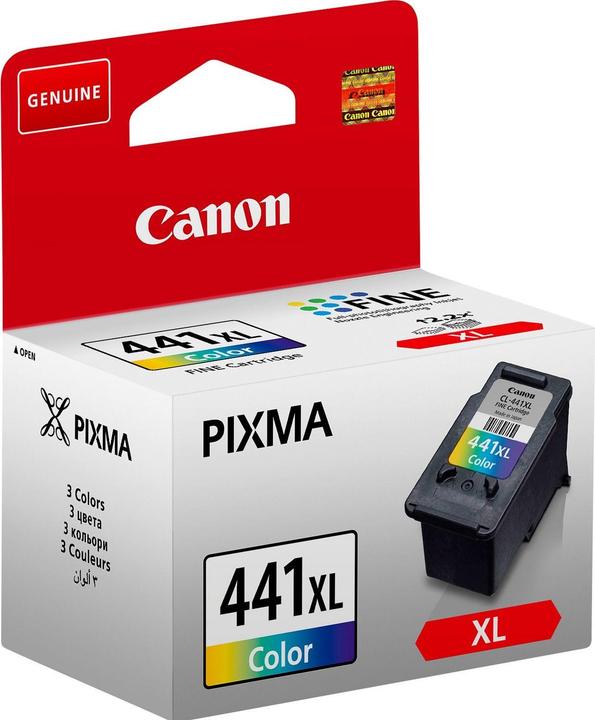 Actual product image Canon CL-441 XL EMB color