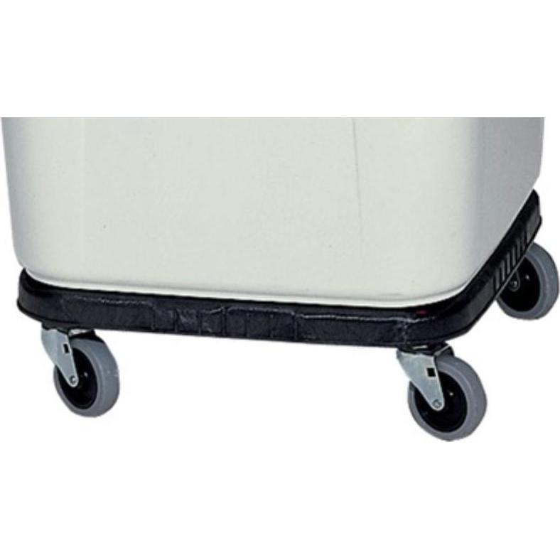Rubbermaid carrello (di atterraggio), Pattumiera, Nero